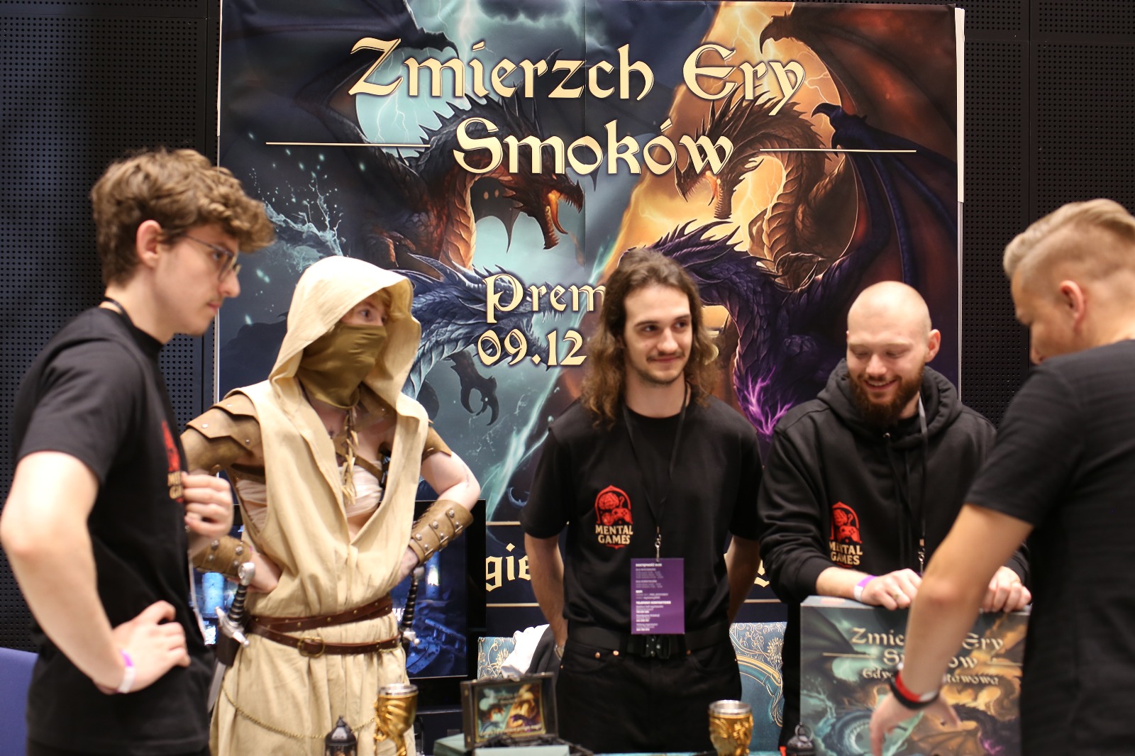 Prezentacja na Planszówkach w Spodku 2